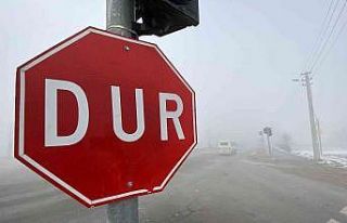 Konya’da yoğun sis etkili oldu, kazalar meydana...