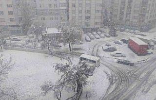 Konya’nın 24 ilçesinde okullarda eğitime kar...