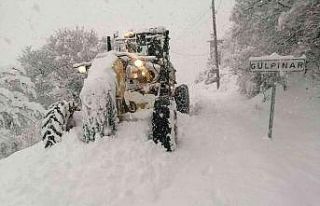 Konya’nın 7 ilçesinde eğitime kar tatili