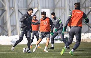 Konyaspor, Beşiktaş’a hazırlanıyor