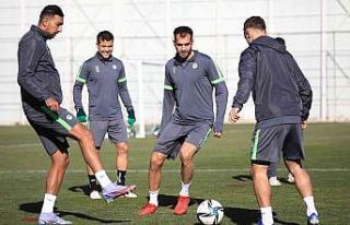 Konyaspor, Fatih Karagümrük maçı hazırlıklarını...