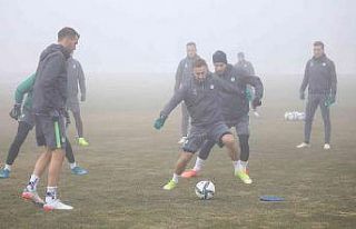 Konyaspor, Ümraniyespor maçı hazırlıklarını...