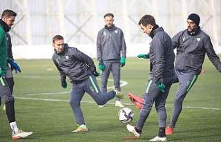 Konyaspor’da, Hatayspor maçı hazırlıkları tamamlandı