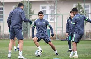 Konyaspor’da, Yeni Malatyaspor maçı hazırlıkları...