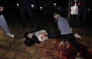 Köpek gezdiren kişi tarafından bıçaklanan genç...