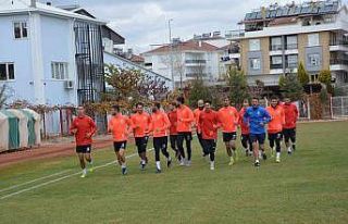 Korkutelispor’da Kepez maçı hazırlıkları devam...