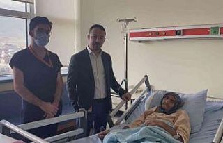 Korona virüs sayesinde 30 santimlik tümöründen...