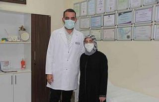 Korona virüsü sonrası yürüyemedi