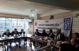 Koruma kurulu üyeleri Alaca’da toplandı