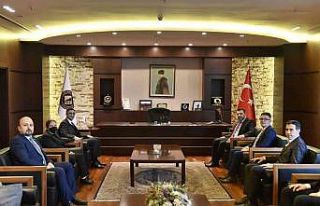 KOSGEB Başkanı Hasan Basri Kurt GSO’YU ziyaret...