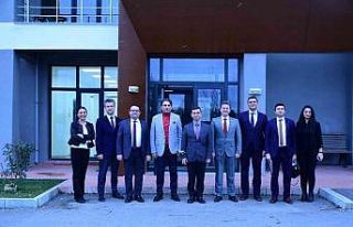 KOSGEB Daire Başkanı Gürbüz’den ETİM’e ziyaret