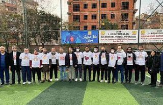 Koşuyolu Ailesi Geleneksel Futbol Turnuvası’nda,...