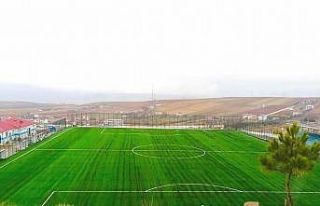 Kovancılar sentetik sahada sona gelindi