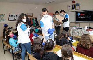 Köy okullarında uzayı anlatılar