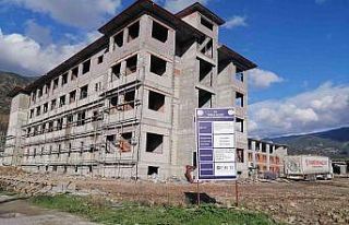 Köyceğiz Anadolu İmam Hatip Lisesi yeni binasına...