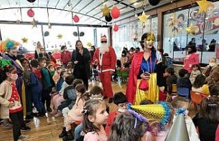 Köyceğiz’de çocuklar gönüllerince eğlendi