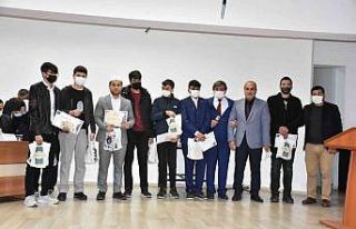 Köyceğiz’de Ezan Okuma Yarışması’nın Muğla...