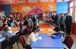 Köyceğiz’de tamamlanan kütüphaneler hizmete...