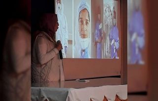 Köyceğizli öğrencilere aşı sunumu yapıldı