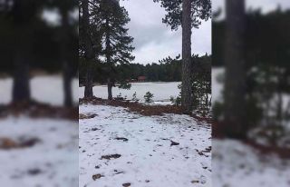 Köyceğizli vatandaşlar beyaz bir sabaha uyandı