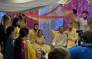 Köyde Hint düğünü