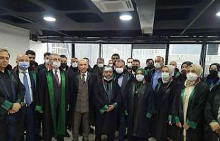 Küçükçekemece’de tahliye davası açan avukata...