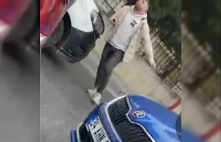 Küçükçekmece’de bıçaklı kavgada yeni görüntüler...