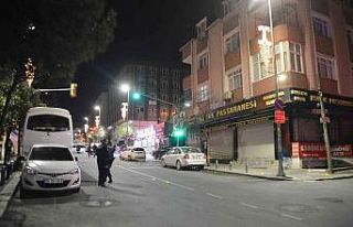 Küçükçekmece’de iki grup arasındaki çatışmada...