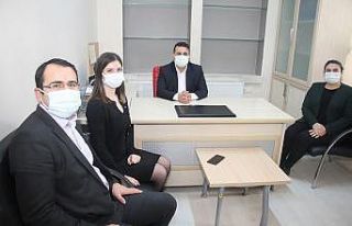 Kula Devlet Hastanesi’nin yeni müdürü Erdinç...