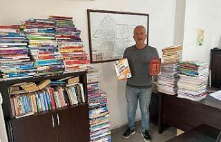 Kullanılmayan 5 bin kitap öğrencilerle buluştu