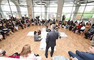 Kültür Park dönüşümüne genç bakış