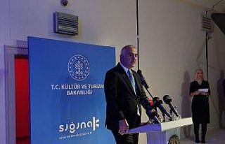 Kültür ve Turizm Bakanı Ersoy: “2021 yılında...