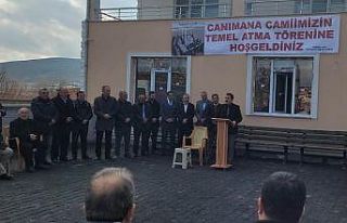 Kulu’da Canımana Mahallesinde cami temeli törenle...
