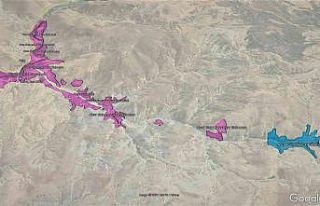 Kuluncak’ta bin 370 dekar tarım arazisi suya kavuşacak