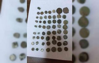 Kumar operasyonunda tarihi eser ele geçirildi
