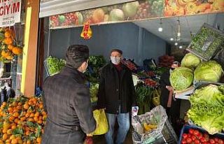 Kumru’da korona virüs denetimleri devam ediyor