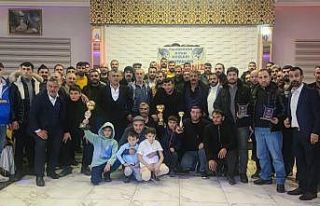 Kupa töreninde ödüller sahiplerini buldu