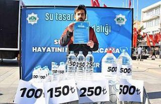 Kuraklık vurdu, 5 litrelik su 500 TL’den satışa...