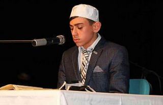 Kur’an-ı Kerim’i en güzel okumak için yarıştılar