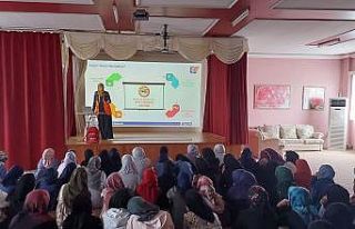 Kuran kurslarında afet eğitimi