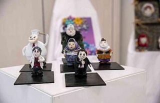 Kurs öğrencilerinden ‘Engelsiz El Sanatları Sergisi’