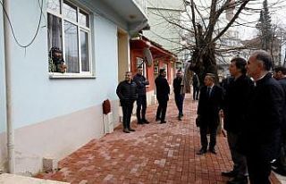 Kurşunlu Mahallesi baştan aşağı yenileniyor