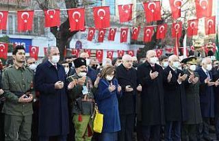 Kurtuluşun 100. yıldönümü törenle kutlandı