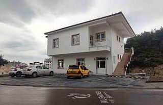 Kuşadası Belediyesi, taziye evinin yapımında son...