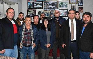Kuşadası Belediyesi yöneticileri STK ziyaretlerini...