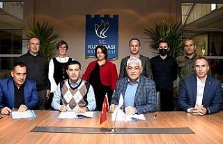 Kuşadası Belediyesi’nde toplu iş sözleşmesi...