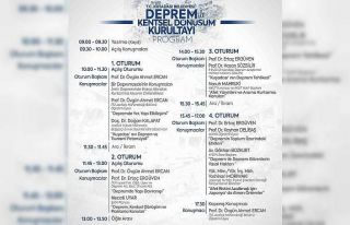 Kuşadası deprem ile kentsel dönüşüm kurultayına...