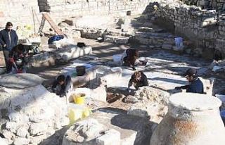 Kuşadası’nda 5’inci yüzyılda inşa edilen...