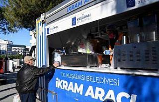 Kuşadası’nda haftaya sıcak başlangıç
