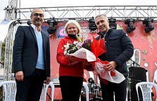 Kuşadası’nda yeni yıl heyecanı yaşandı